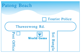 world gems store map of phuket